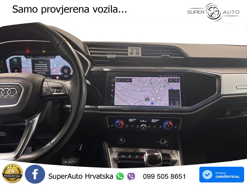 Audi Q3 35 TDI (150 KS) quattro S tronic S line