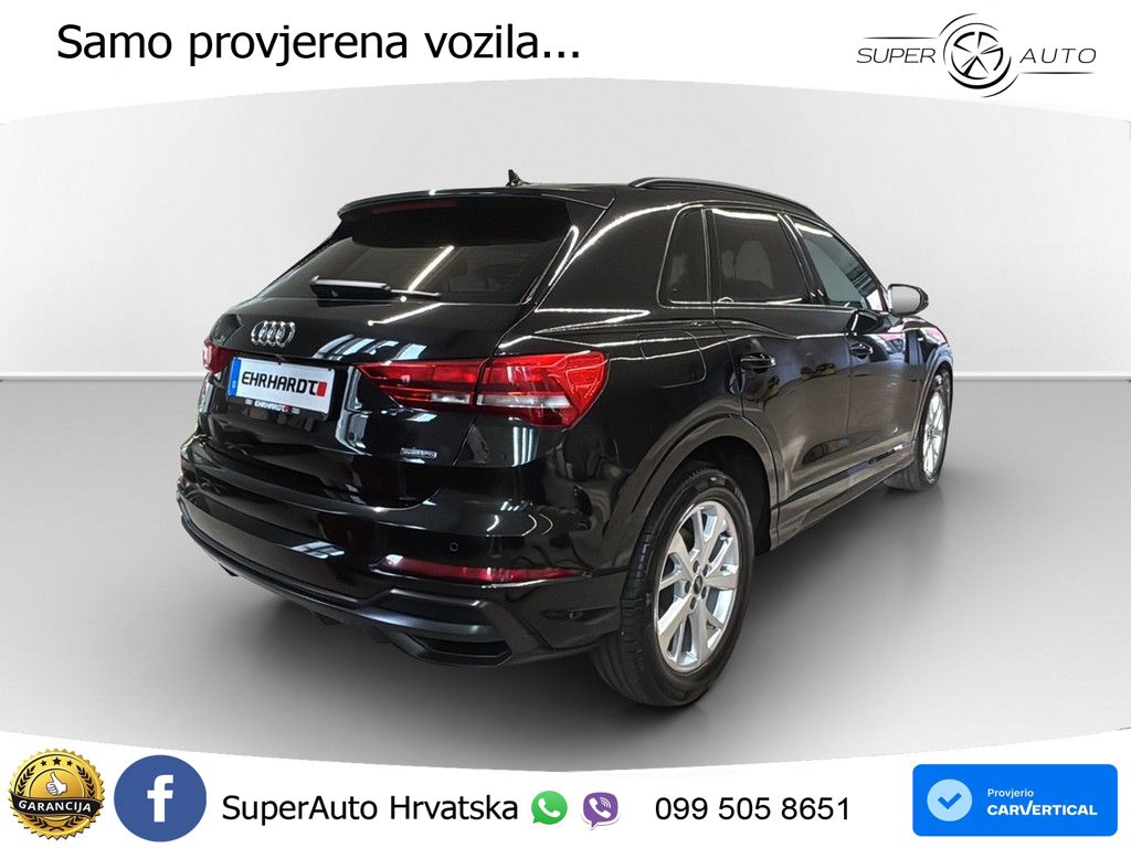 Audi Q3 35 TDI (150 KS) quattro S tronic S line
