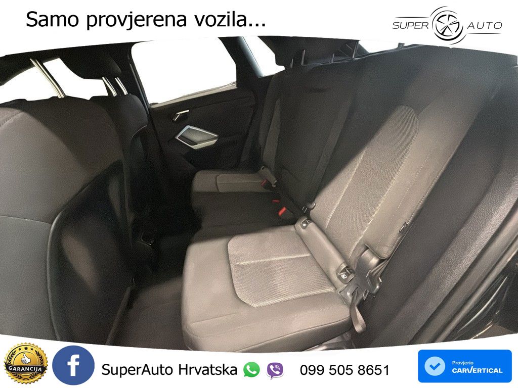 Audi Q3 35 TDI (150 KS) quattro S tronic S line