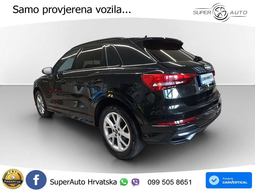Audi Q3 35 TDI (150 KS) quattro S tronic S line