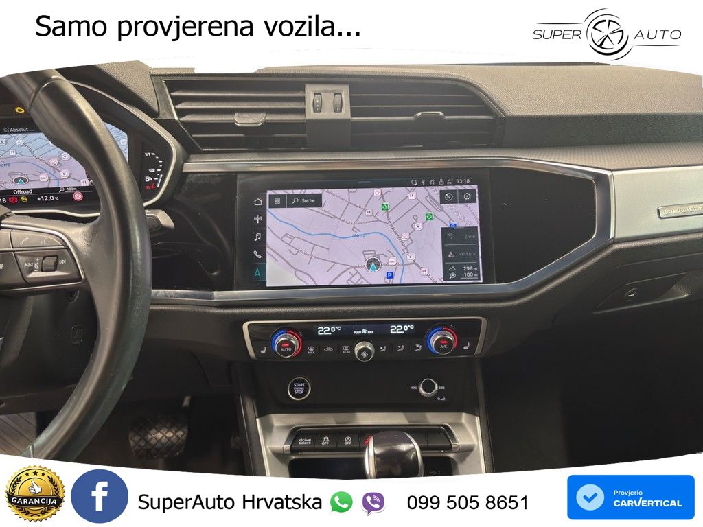 Audi Q3 35 TDI (150 KS) quattro S tronic S line