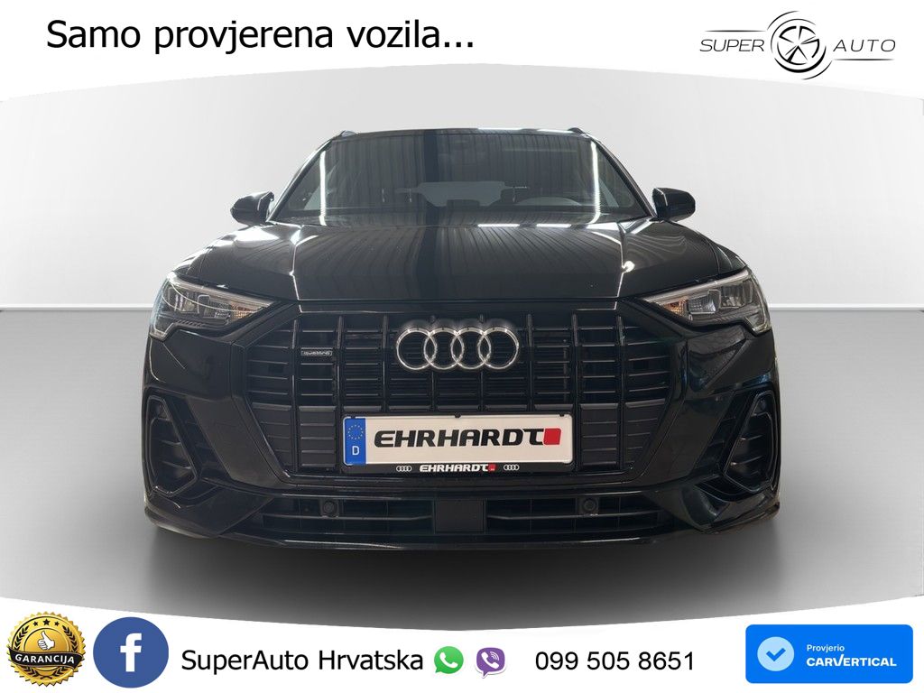 Audi Q3 35 TDI (150 KS) quattro S tronic S line