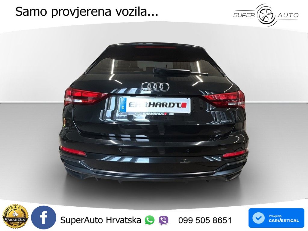 Audi Q3 35 TDI (150 KS) quattro S tronic S line