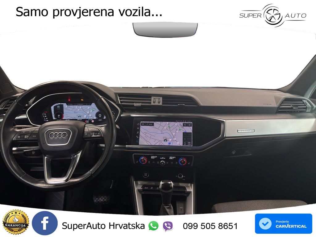 Audi Q3 35 TDI (150 KS) quattro S tronic S line