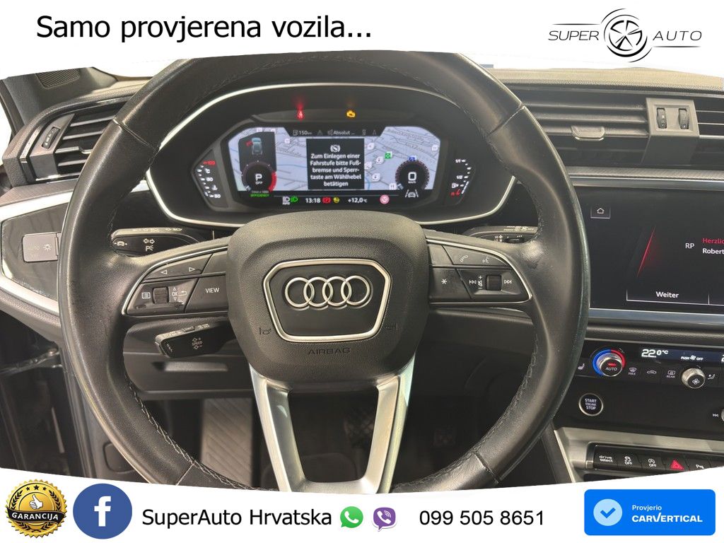 Audi Q3 35 TDI (150 KS) quattro S tronic S line