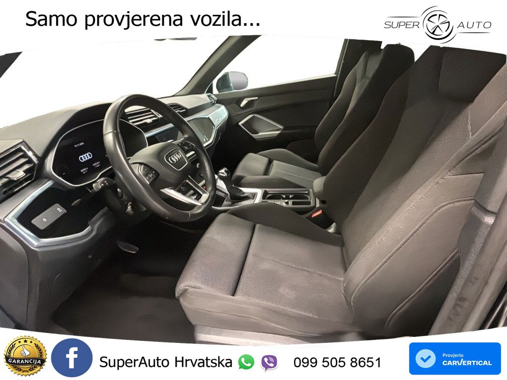 Audi Q3 35 TDI (150 KS) quattro S tronic S line