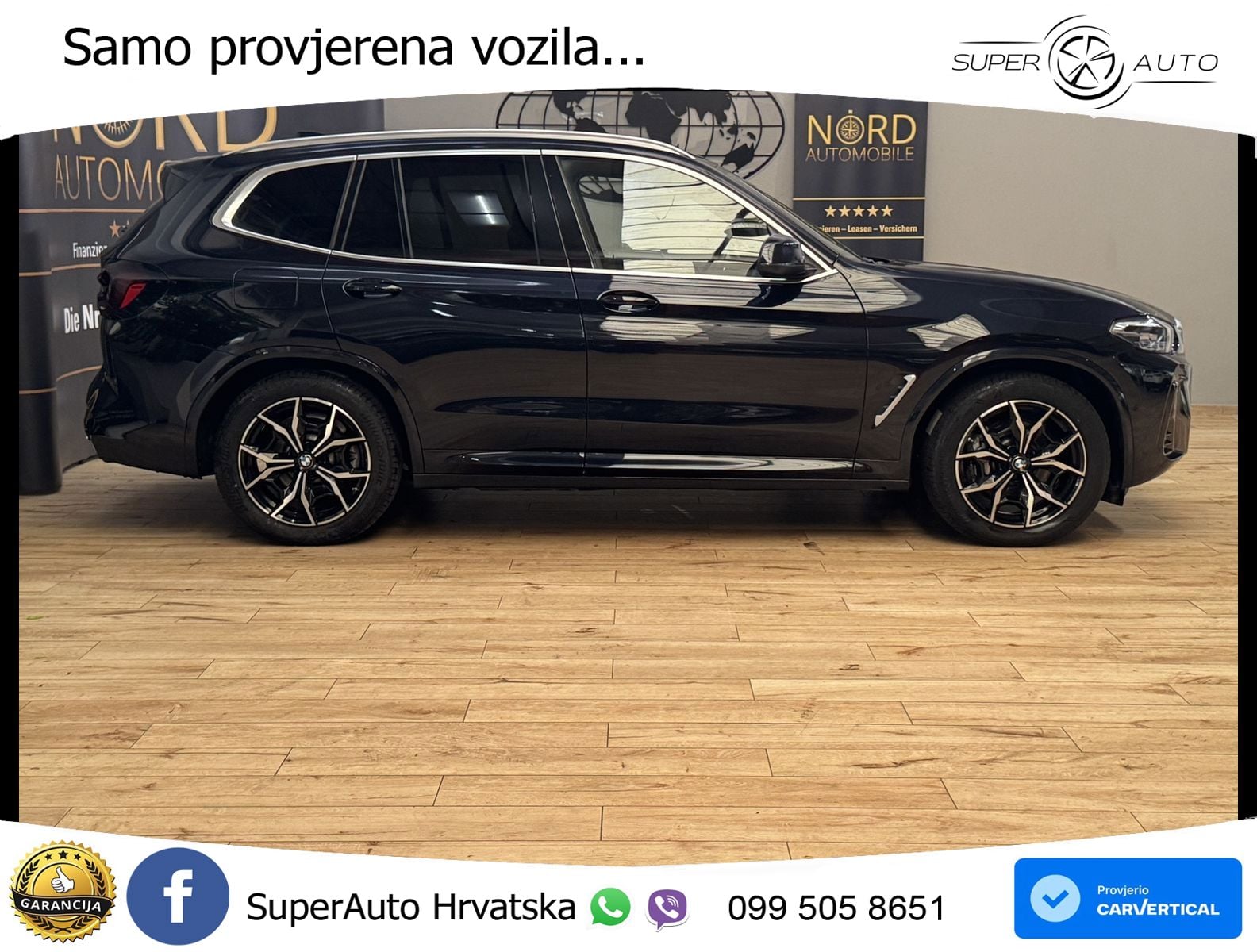 BMW X3 30d xDrive Steptronic M Sport