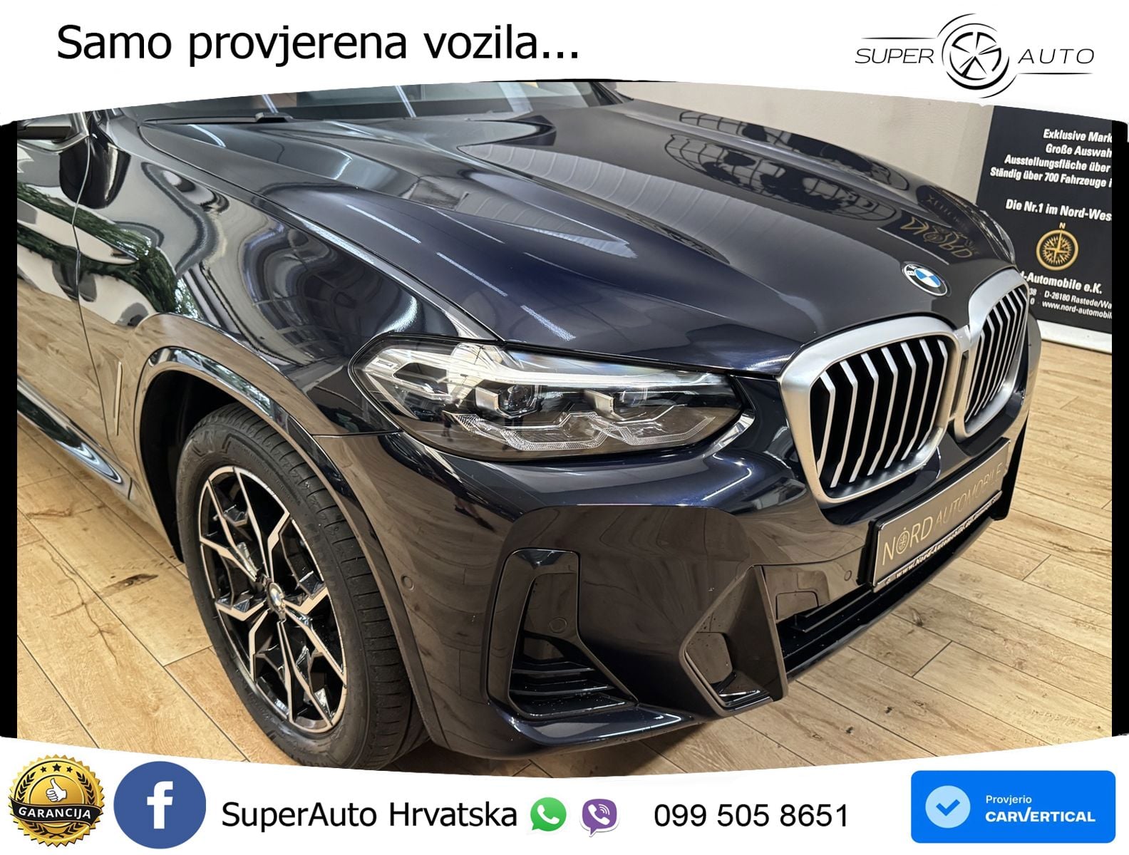 BMW X3 30d xDrive Steptronic M Sport