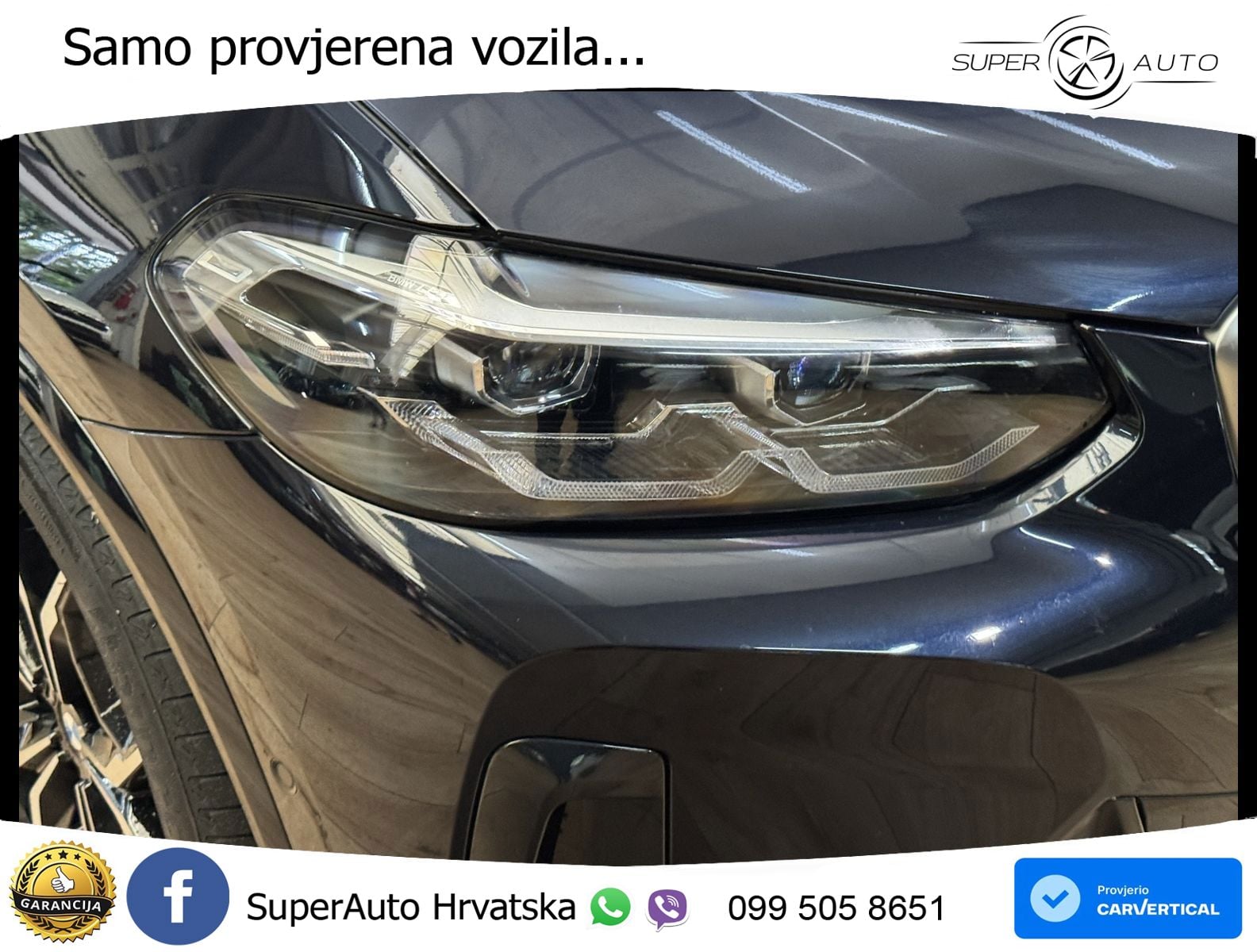 BMW X3 30d xDrive Steptronic M Sport