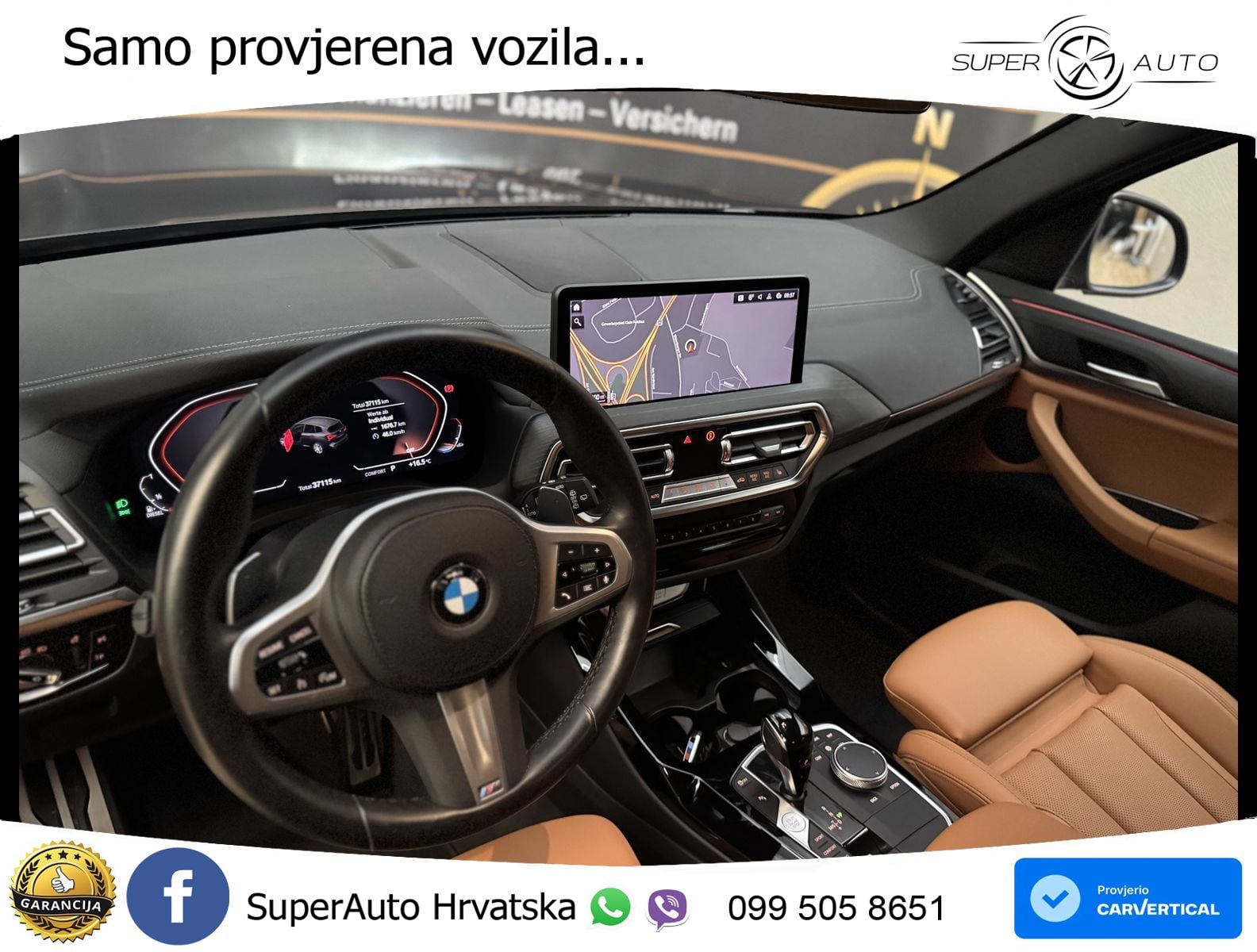 BMW X3 30d xDrive Steptronic M Sport
