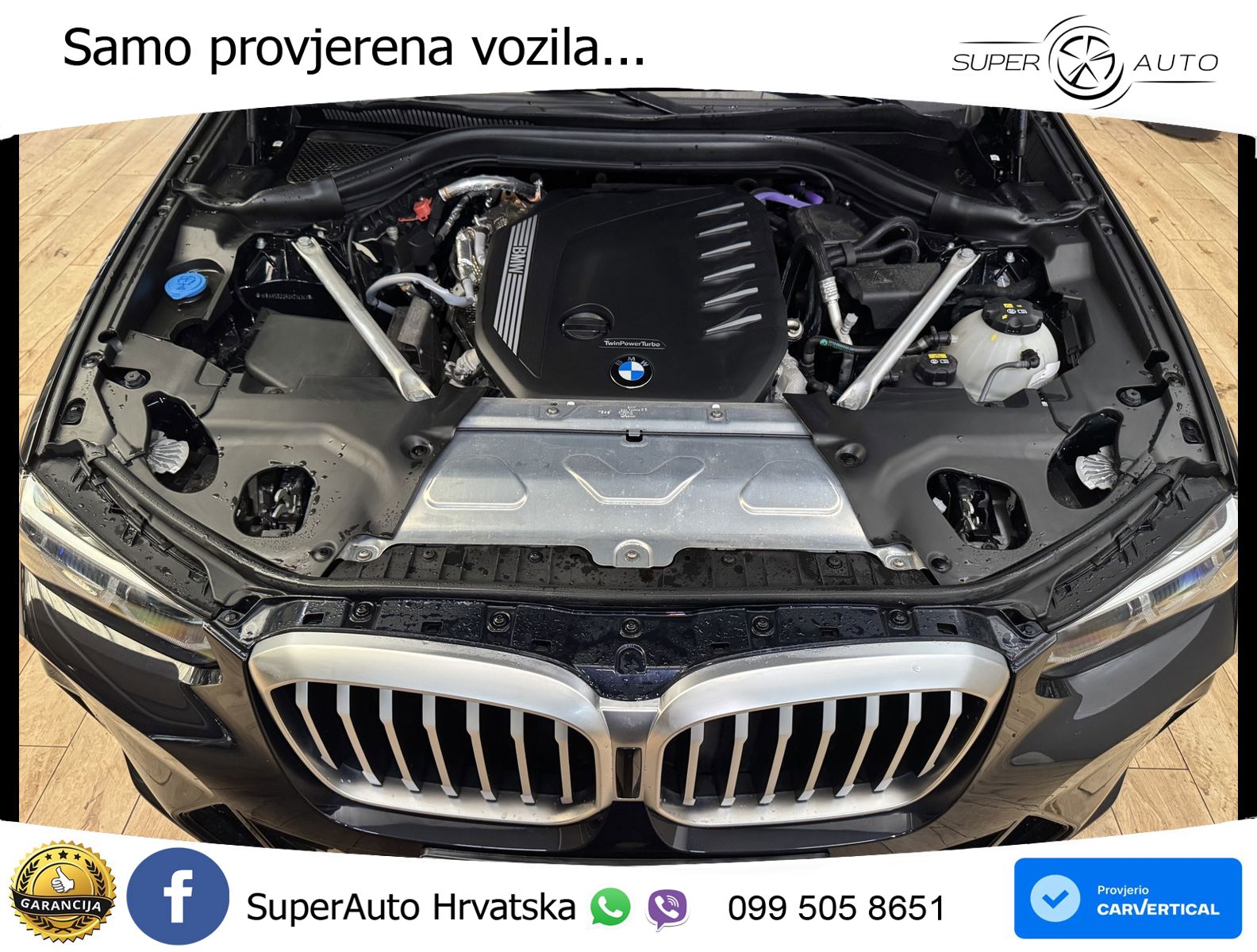 BMW X3 30d xDrive Steptronic M Sport