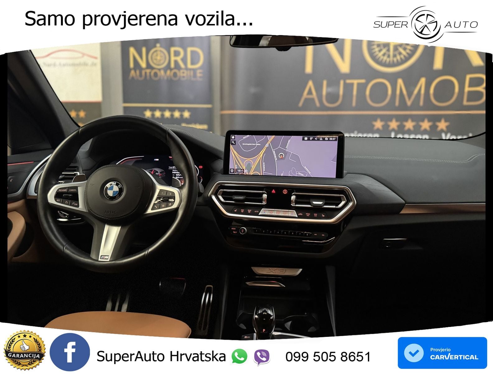 BMW X3 30d xDrive Steptronic M Sport