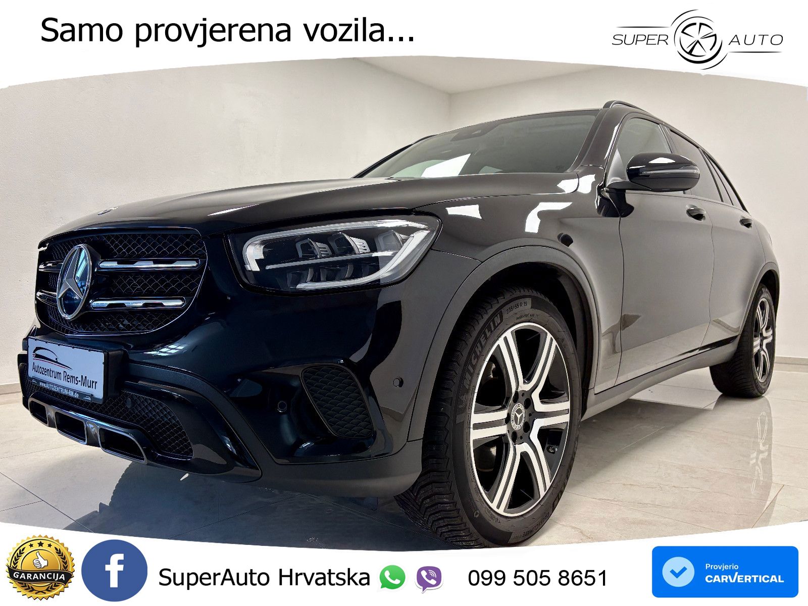 Mercedes GLC 200 (197 KS) 4MATIC G-TRONIC