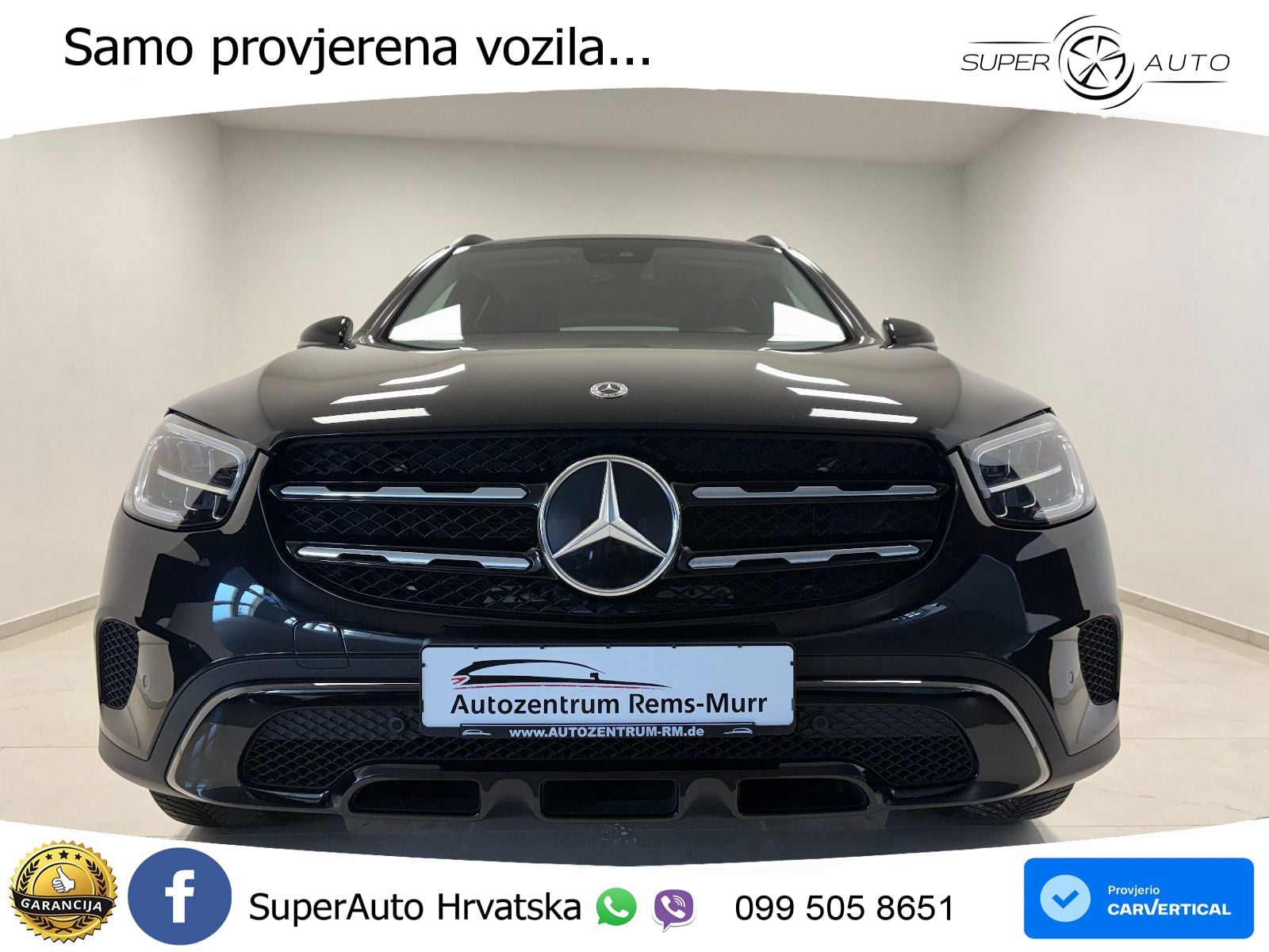 Mercedes GLC 200 (197 KS) 4MATIC G-TRONIC