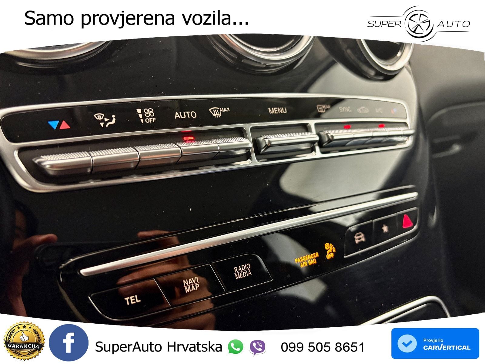 Mercedes GLC 200 (197 KS) 4MATIC G-TRONIC