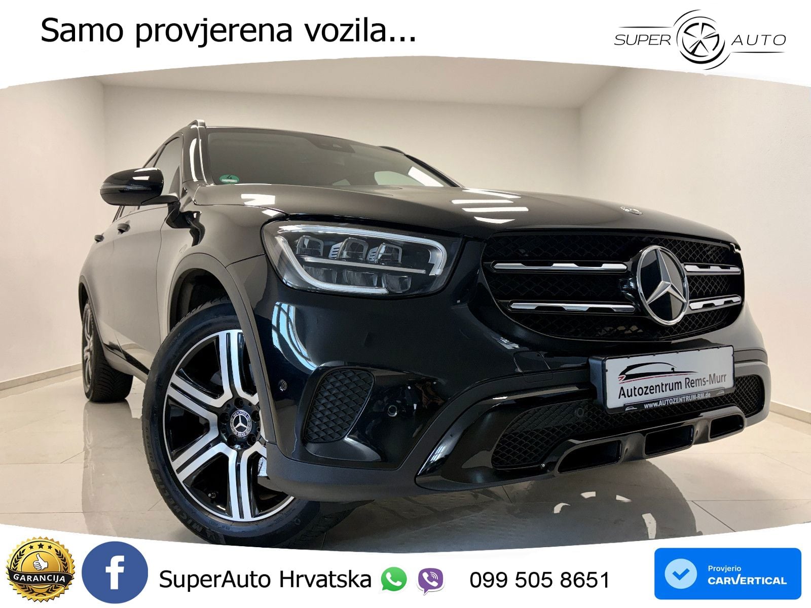 Mercedes GLC 200 (197 KS) 4MATIC G-TRONIC