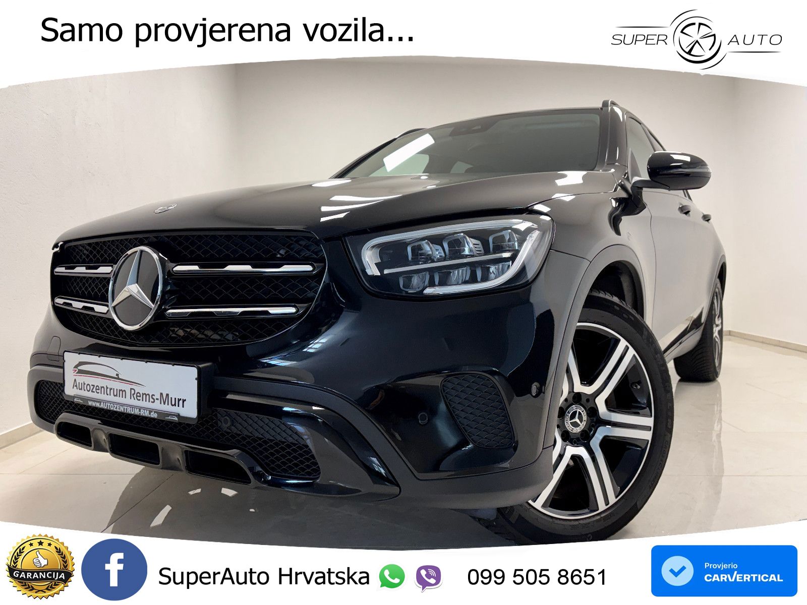 Mercedes GLC 200 (197 KS) 4MATIC G-TRONIC