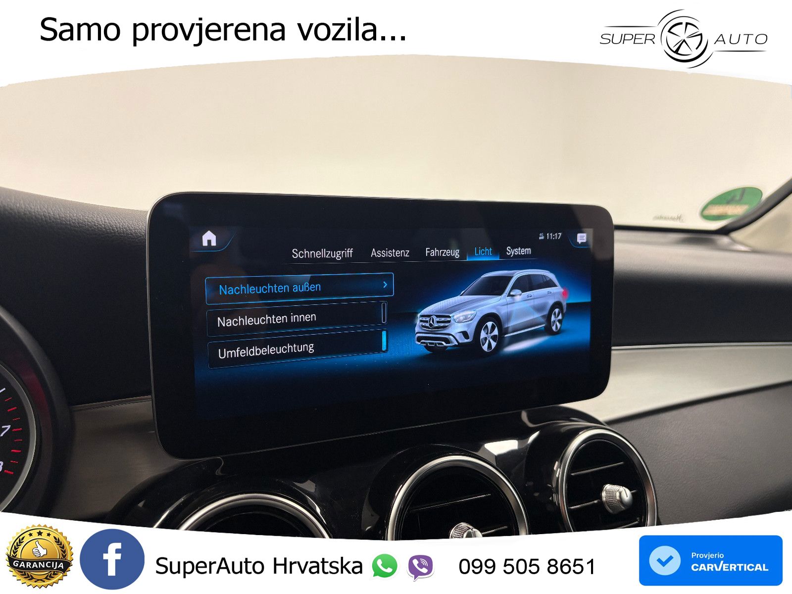 Mercedes GLC 200 (197 KS) 4MATIC G-TRONIC