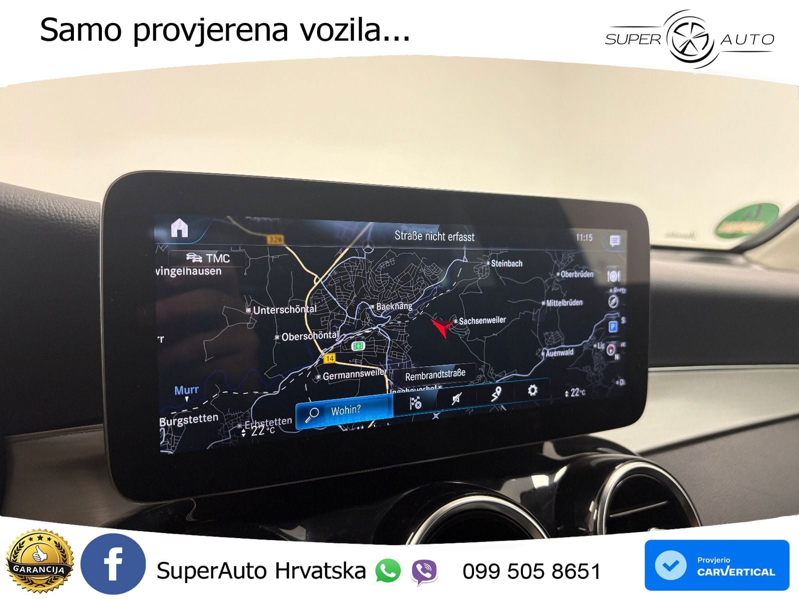 Mercedes GLC 200 (197 KS) 4MATIC G-TRONIC