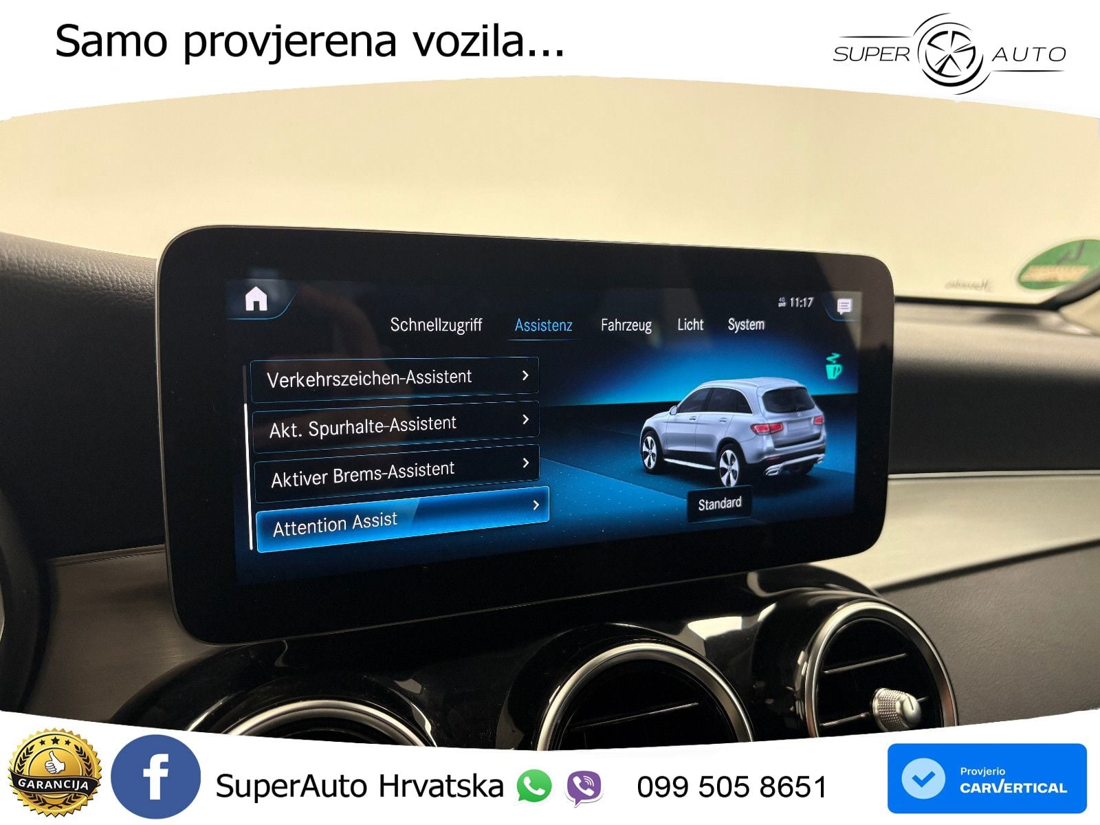 Mercedes GLC 200 (197 KS) 4MATIC G-TRONIC