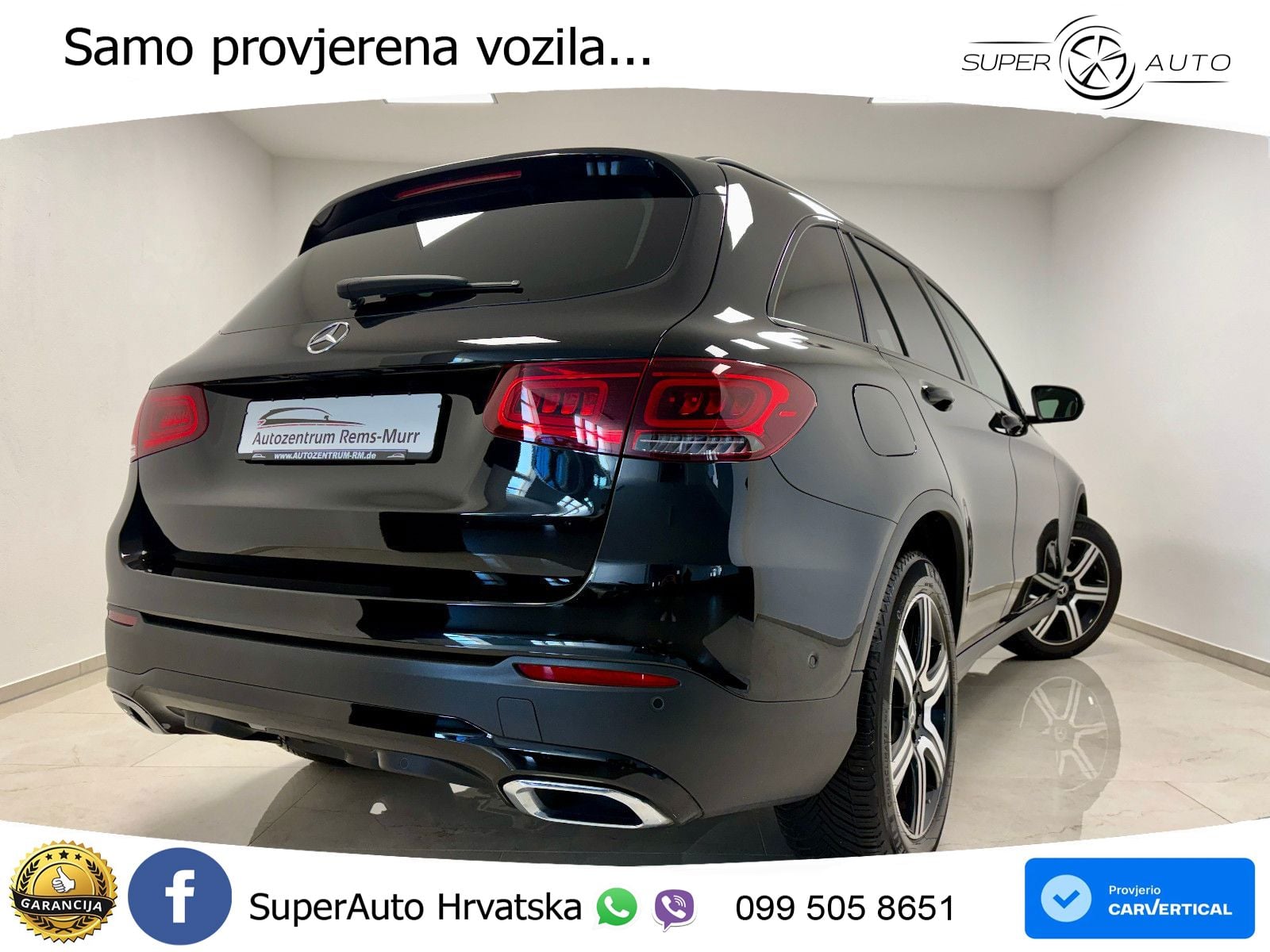Mercedes GLC 200 (197 KS) 4MATIC G-TRONIC