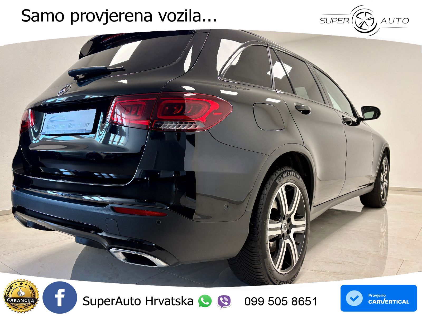 Mercedes GLC 200 (197 KS) 4MATIC G-TRONIC