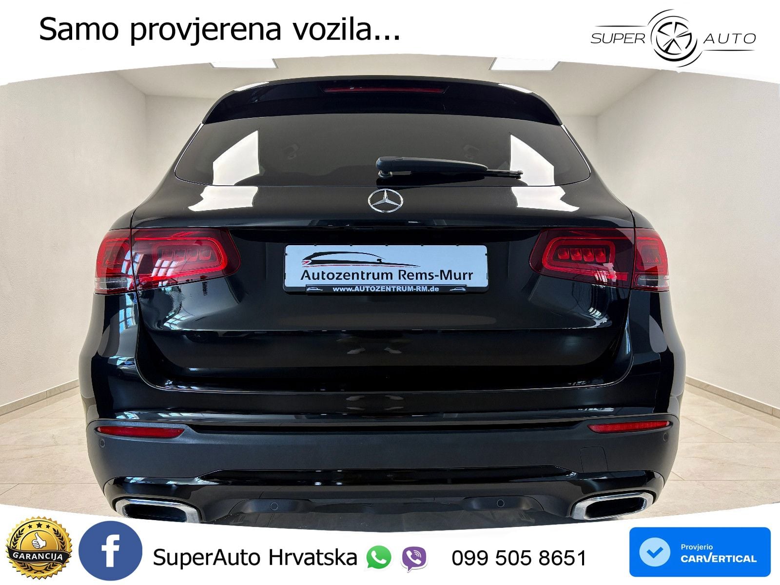 Mercedes GLC 200 (197 KS) 4MATIC G-TRONIC