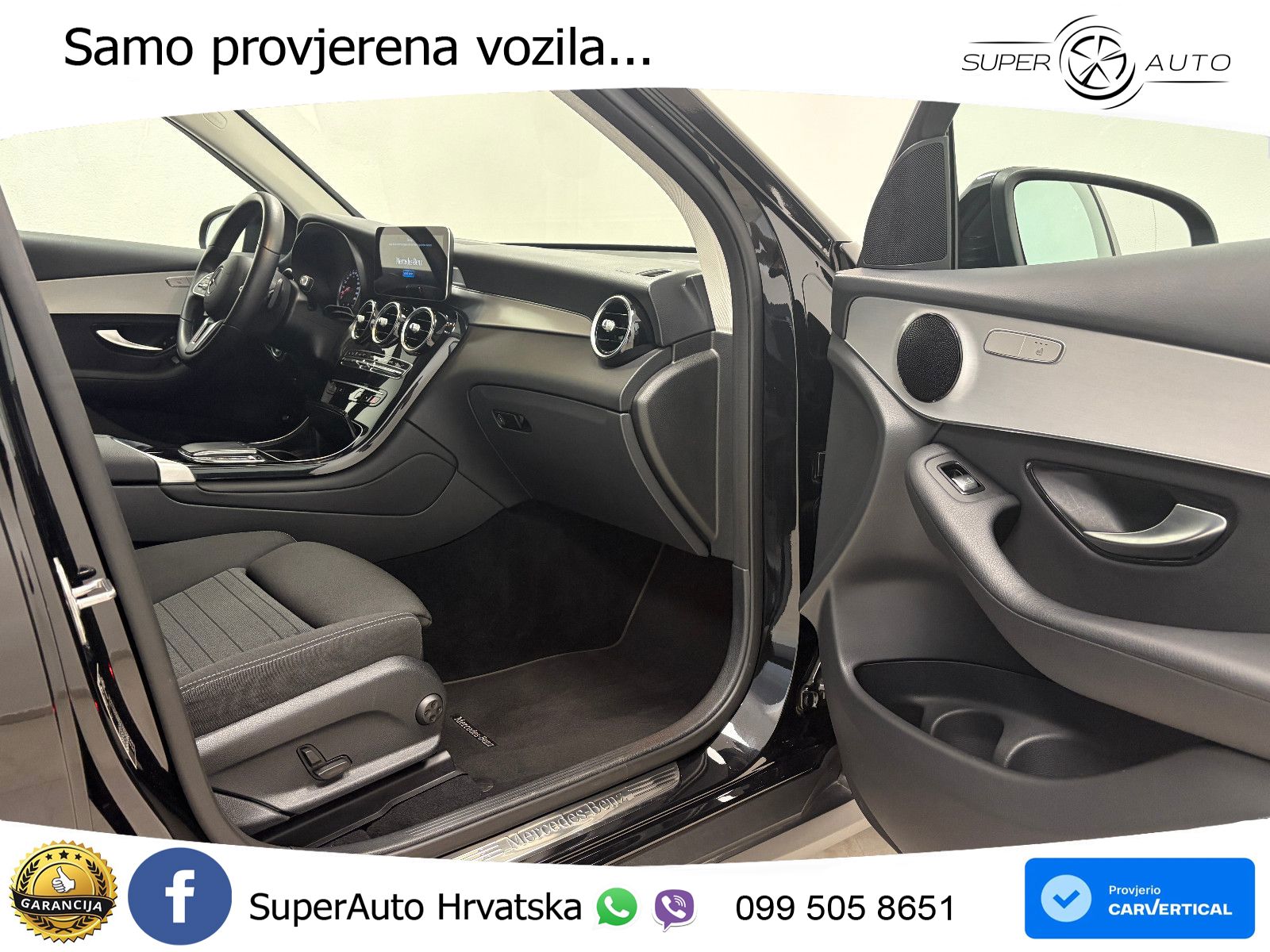 Mercedes GLC 200 (197 KS) 4MATIC G-TRONIC