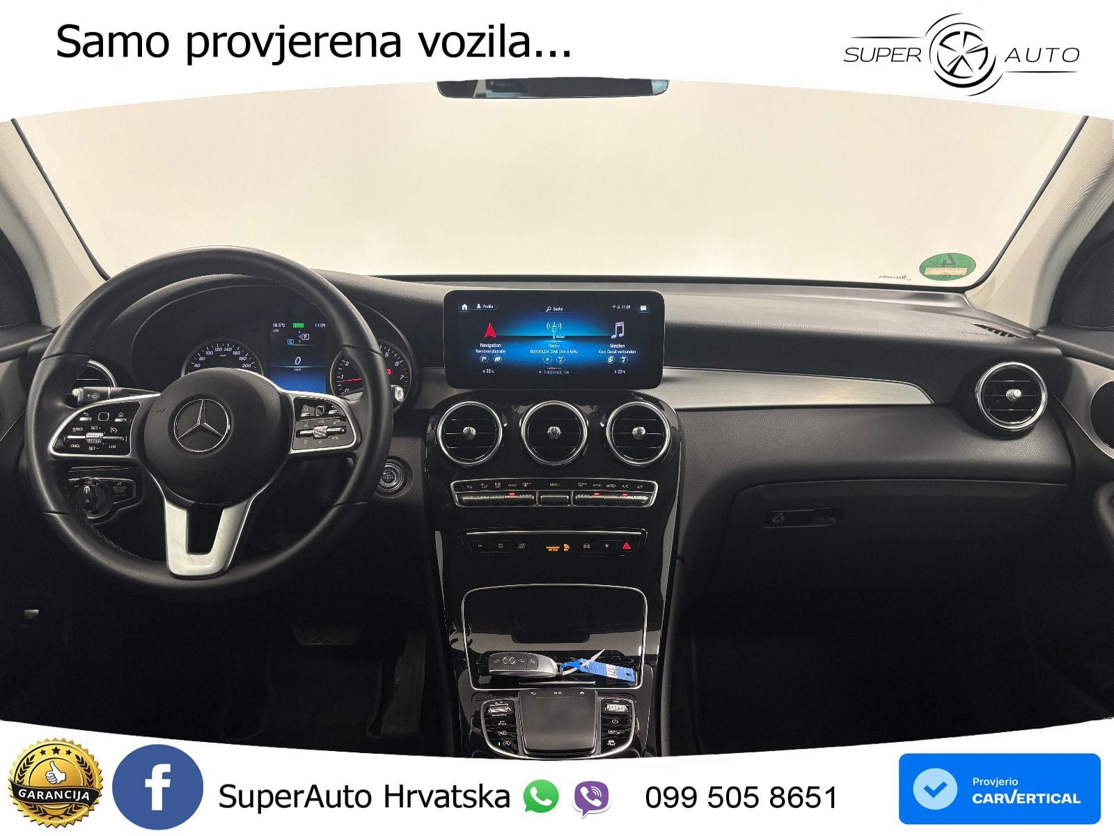 Mercedes GLC 200 (197 KS) 4MATIC G-TRONIC