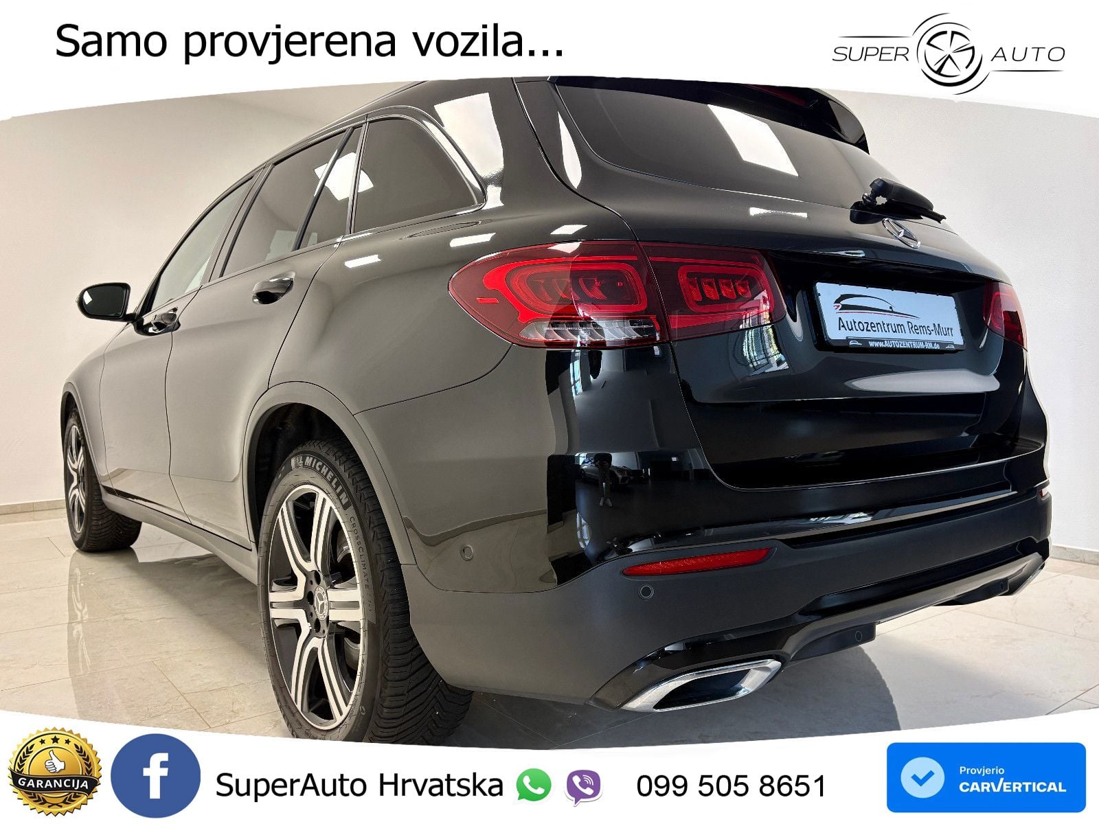 Mercedes GLC 200 (197 KS) 4MATIC G-TRONIC