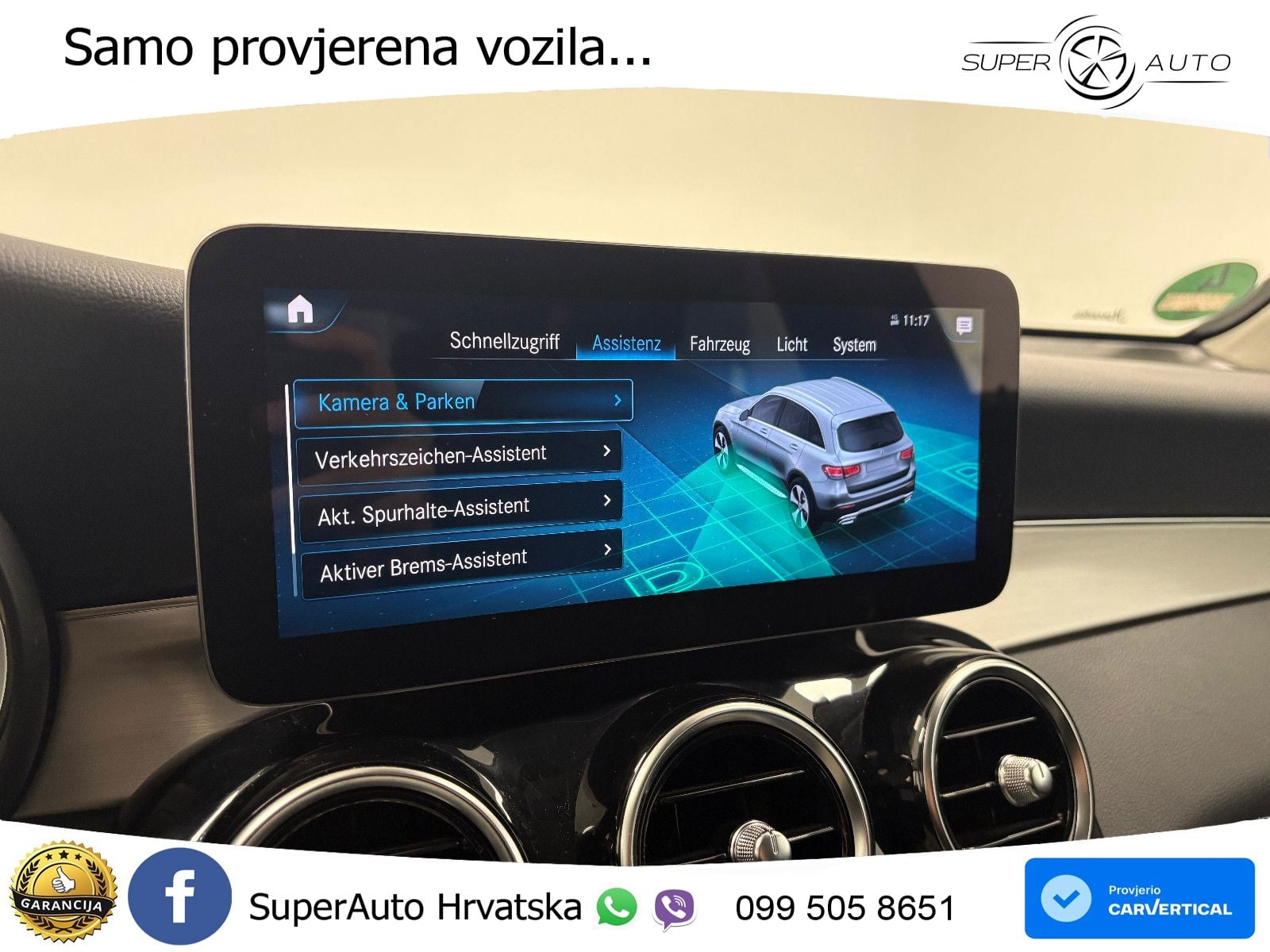 Mercedes GLC 200 (197 KS) 4MATIC G-TRONIC
