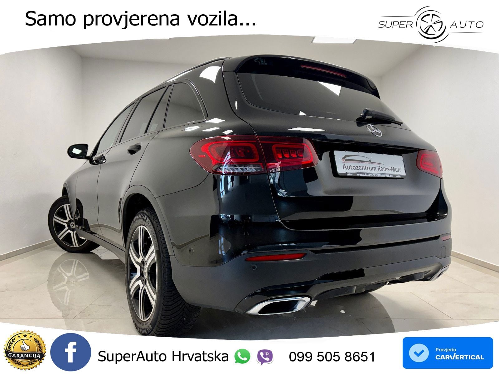 Mercedes GLC 200 (197 KS) 4MATIC G-TRONIC