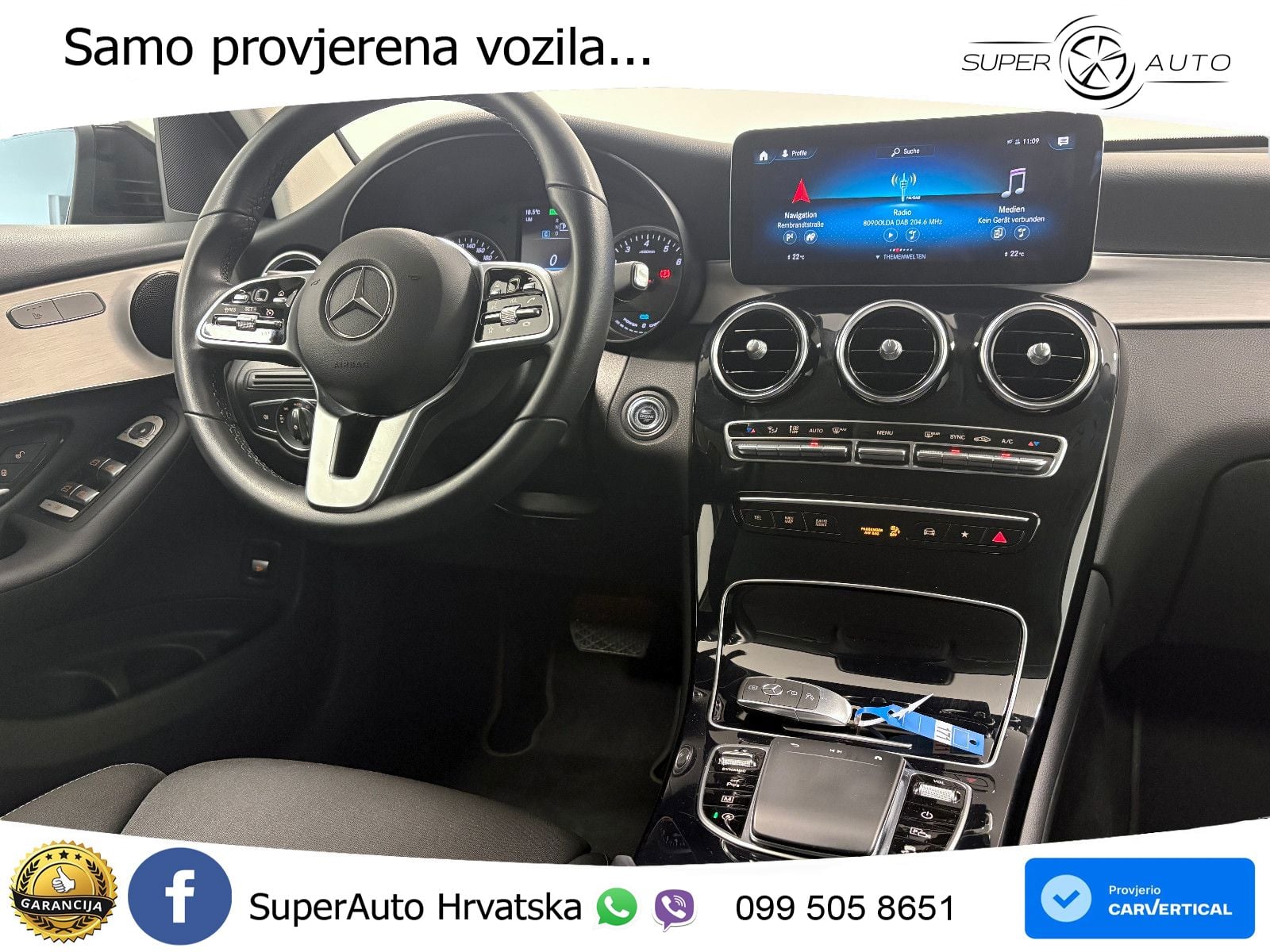 Mercedes GLC 200 (197 KS) 4MATIC G-TRONIC