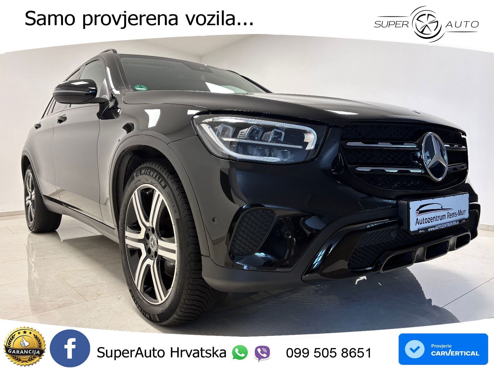 Mercedes GLC 200 (197 KS) 4MATIC G-TRONIC
