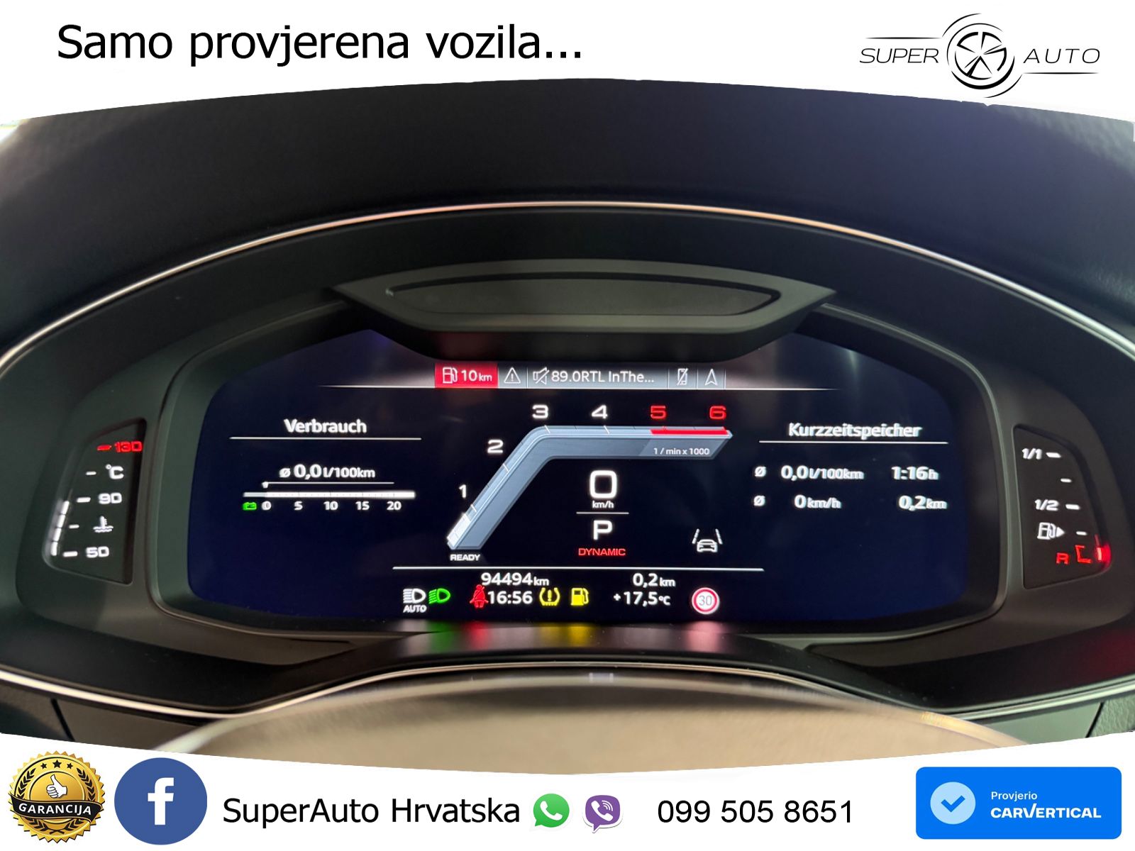 Audi A6 45 TDI V6 (245 KS) quattro ultra S tronic LED+GR SJED+ACC