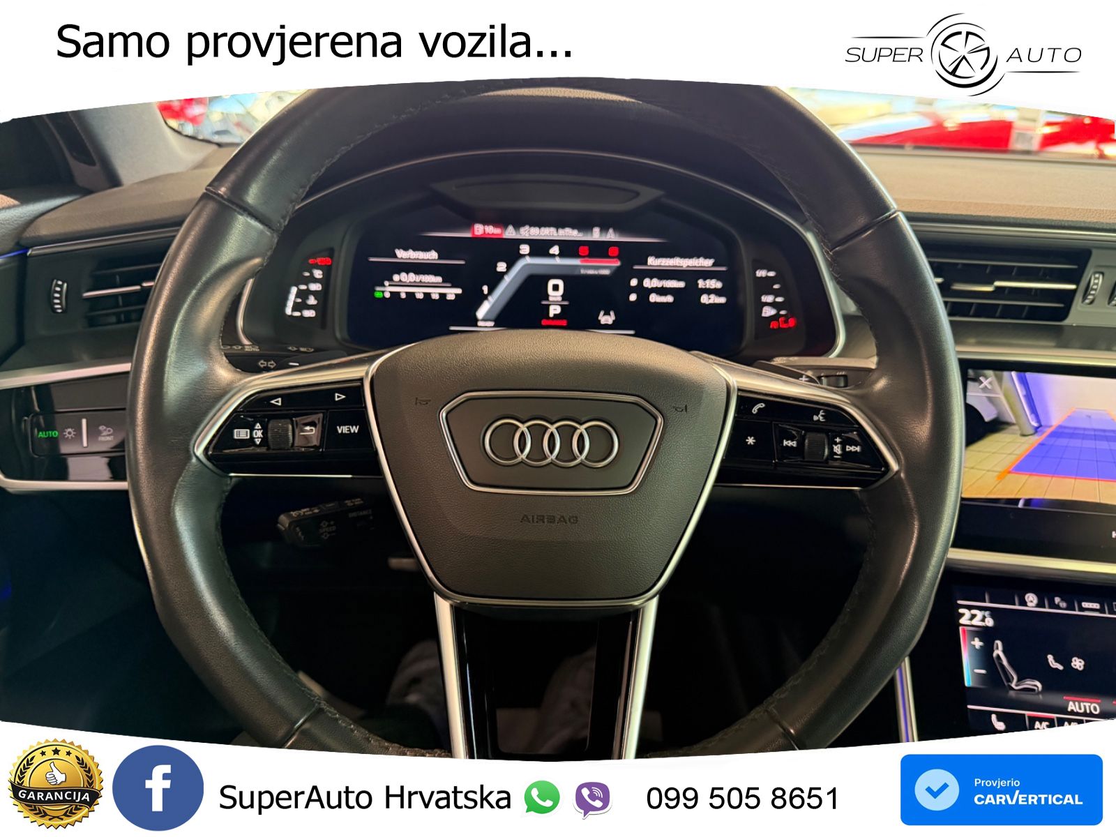 Audi A6 45 TDI V6 (245 KS) quattro ultra S tronic LED+GR SJED+ACC