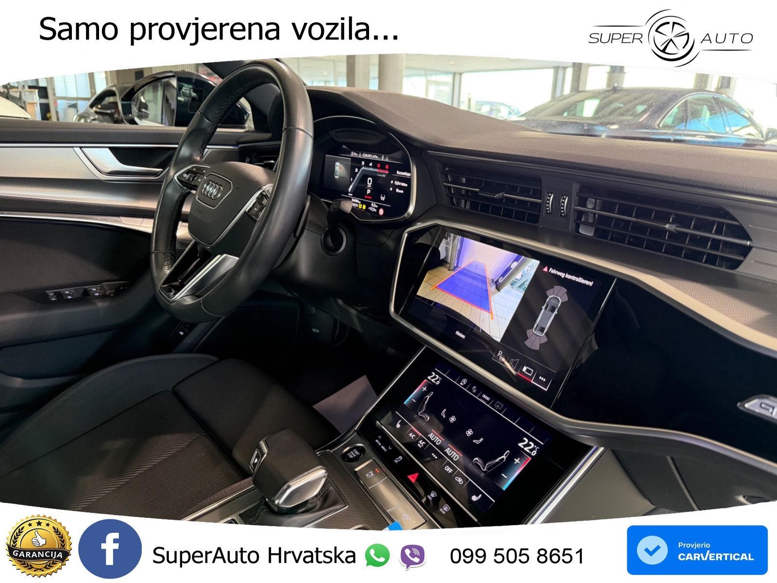 Audi A6 45 TDI V6 (245 KS) quattro ultra S tronic LED+GR SJED+ACC