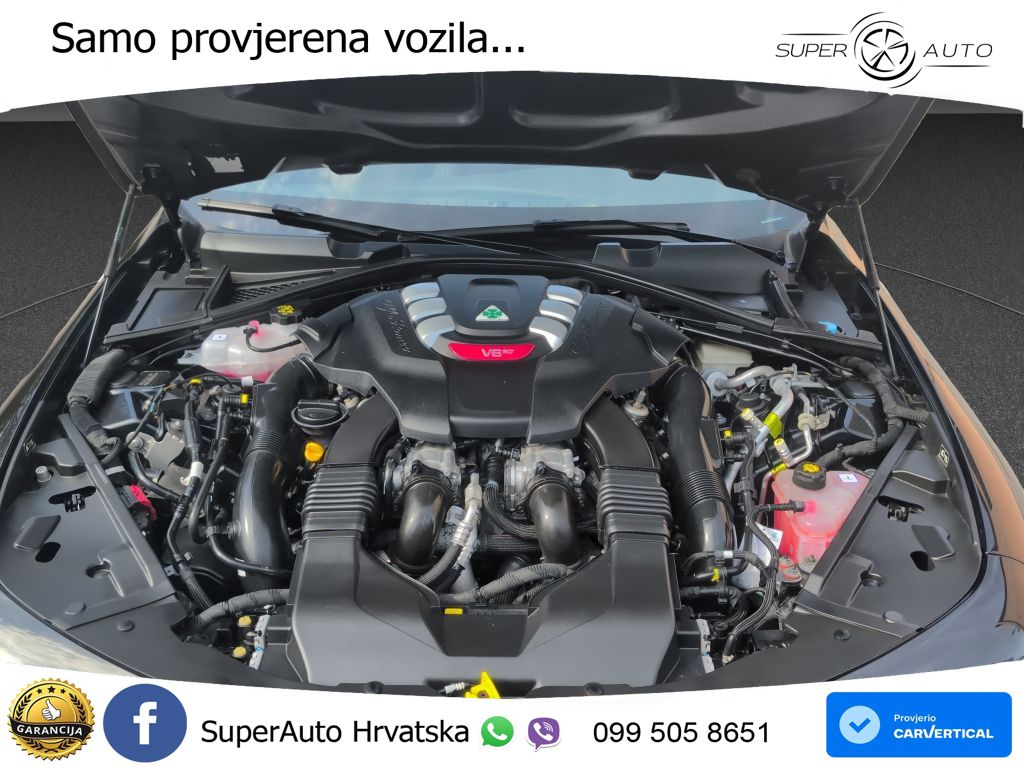 Alfa Romeo Giulia Quadrifoglio 2.9 V6 BiTurbo (510 KS) Automatic