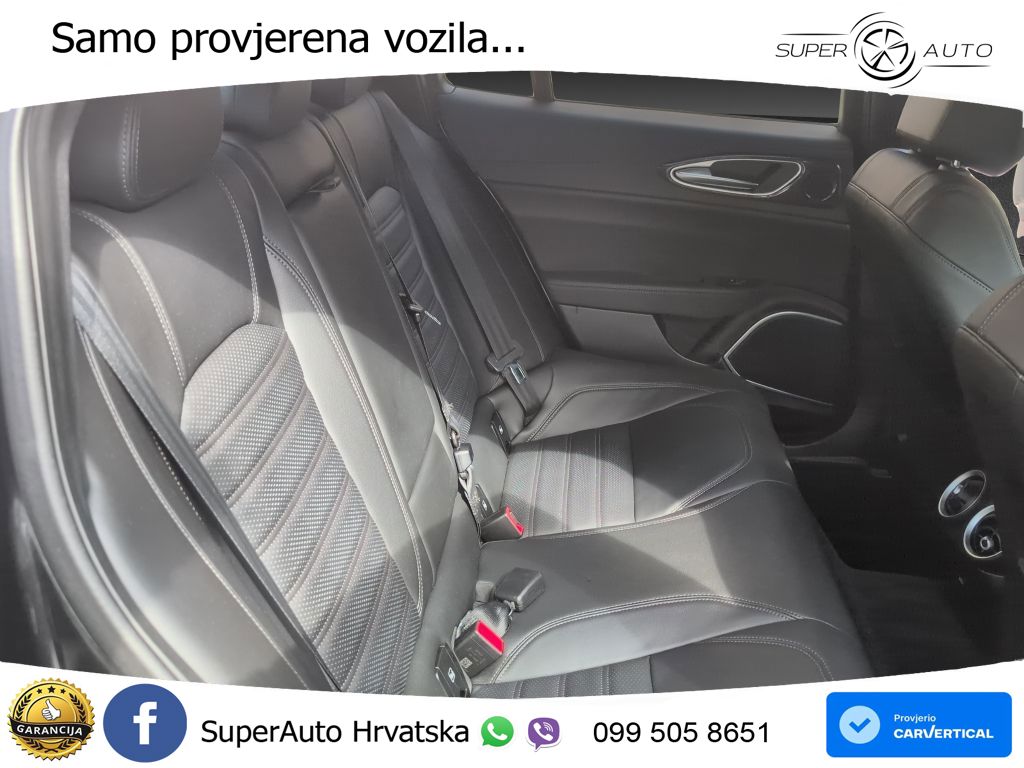 Alfa Romeo Giulia Quadrifoglio 2.9 V6 BiTurbo (510 KS) Automatic