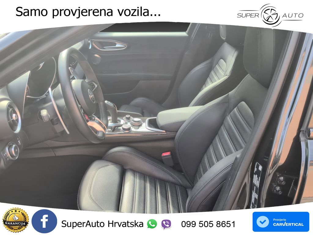 Alfa Romeo Giulia Quadrifoglio 2.9 V6 BiTurbo (510 KS) Automatic