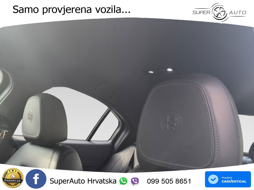 Alfa Romeo Giulia Quadrifoglio 2.9 V6 BiTurbo (510 KS) Automatic
