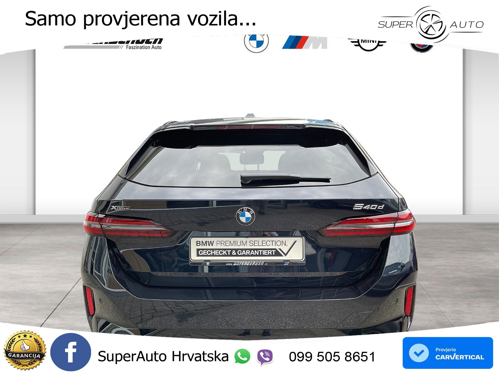 BMW 540d Touring (303 KS) xDrive Steptronic M Sport LED+GR SJED+ACC