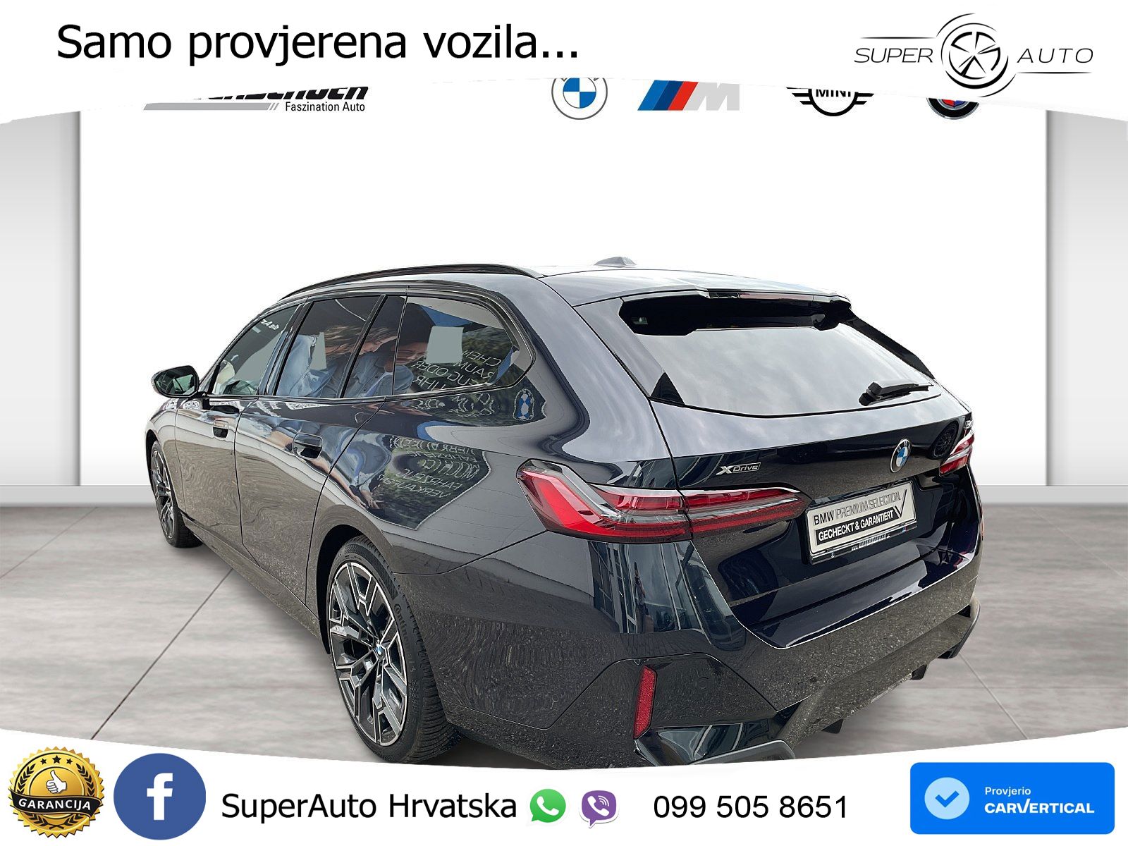 BMW 540d Touring (303 KS) xDrive Steptronic M Sport LED+GR SJED+ACC