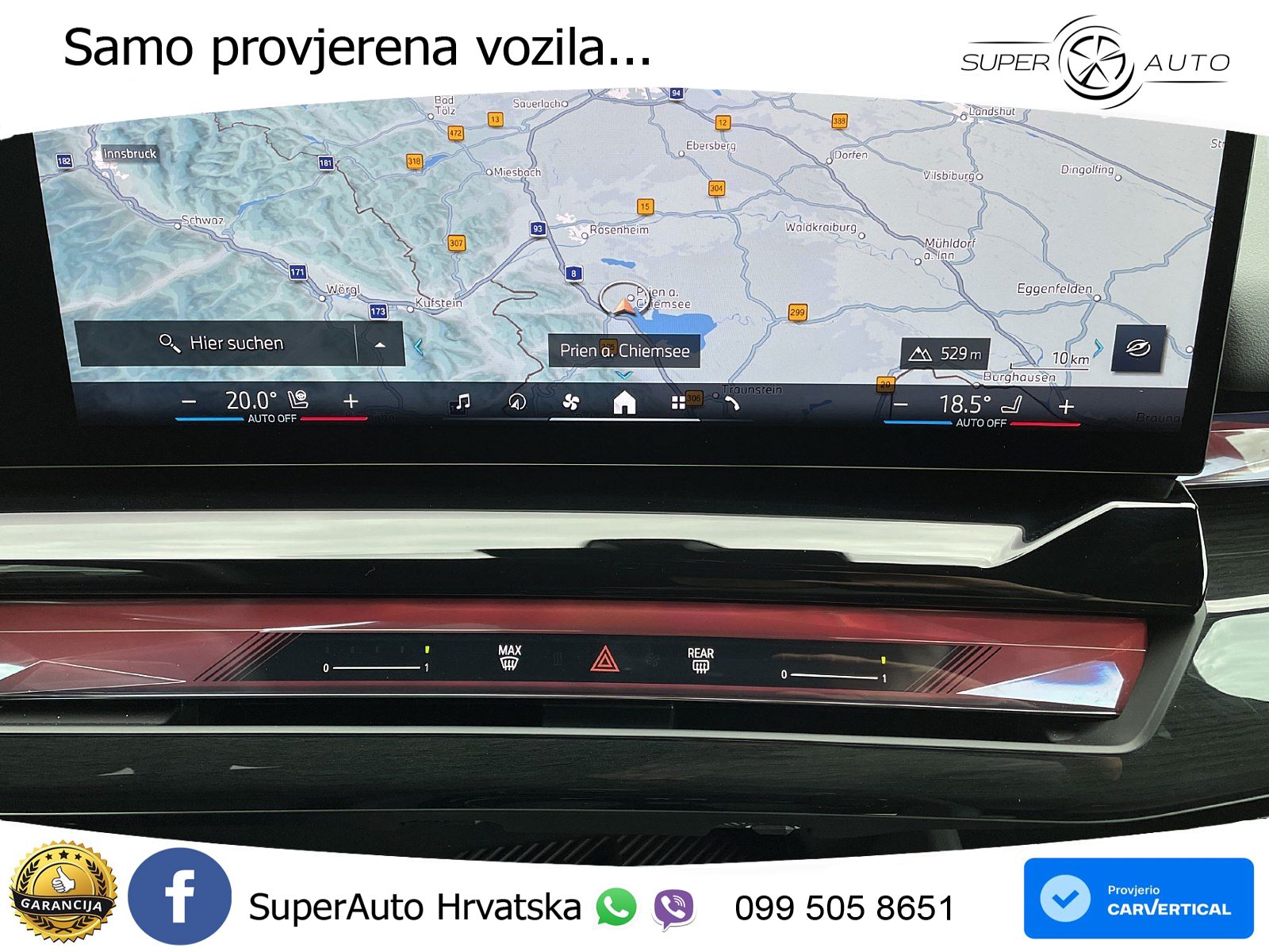 BMW 540d Touring (303 KS) xDrive Steptronic M Sport LED+GR SJED+ACC