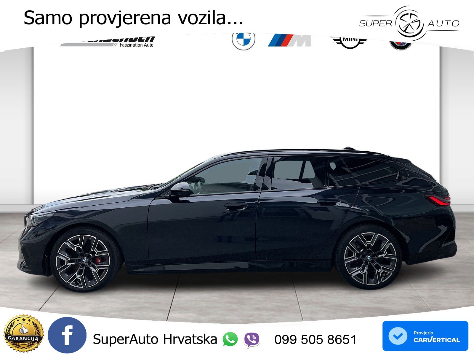 BMW 540d Touring (303 KS) xDrive Steptronic M Sport LED+GR SJED+ACC
