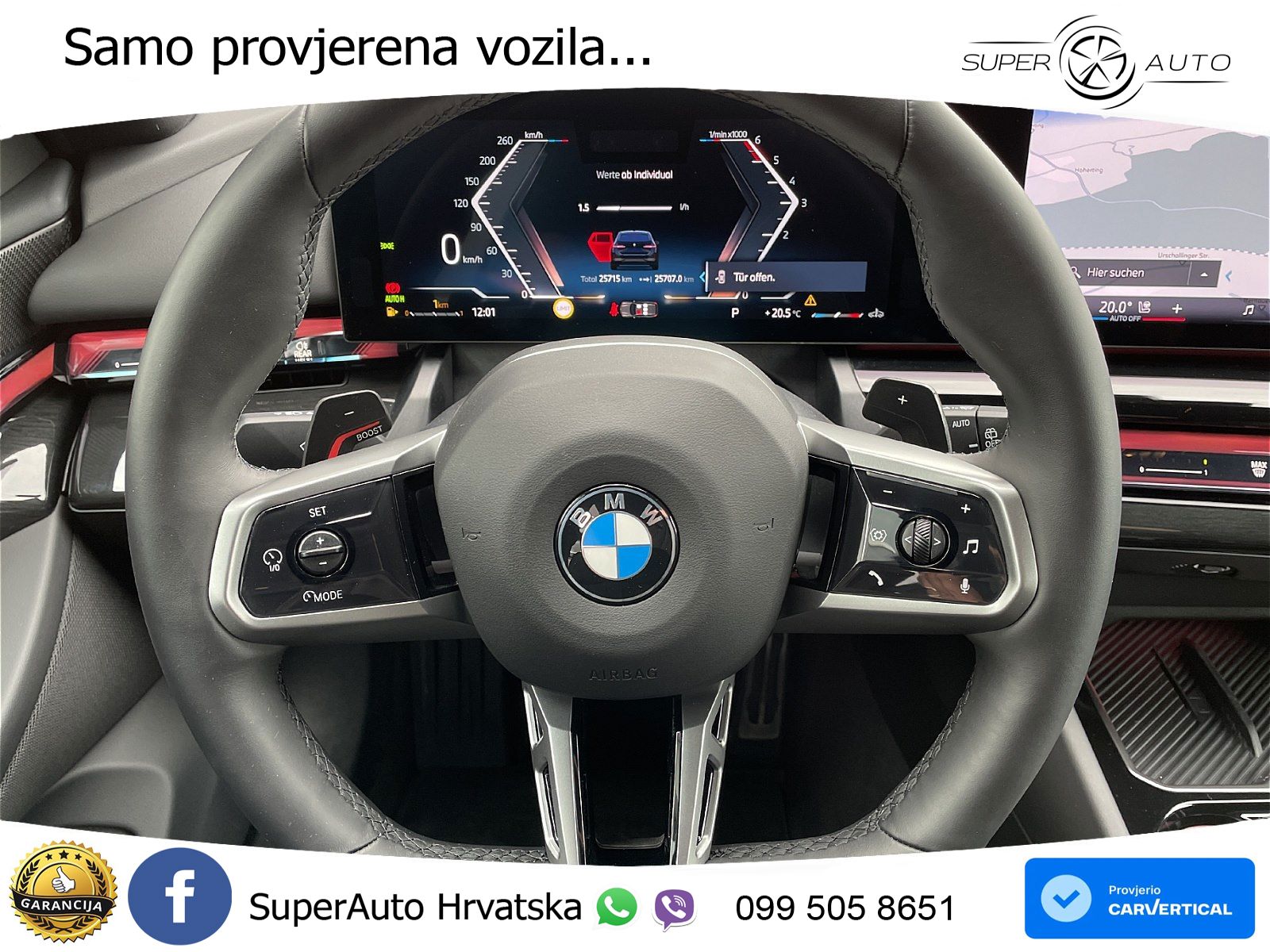 BMW 540d Touring (303 KS) xDrive Steptronic M Sport LED+GR SJED+ACC