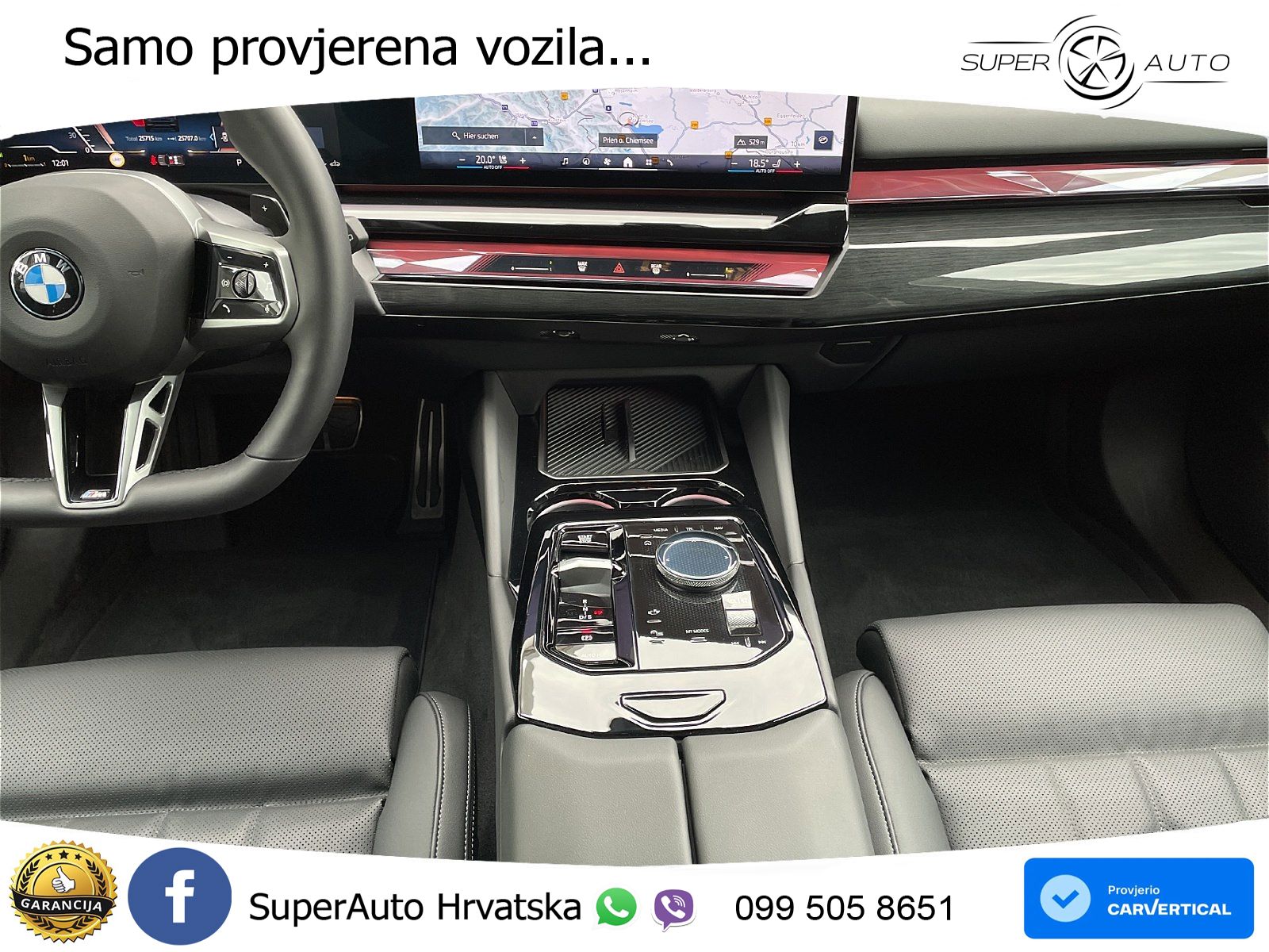BMW 540d Touring (303 KS) xDrive Steptronic M Sport LED+GR SJED+ACC