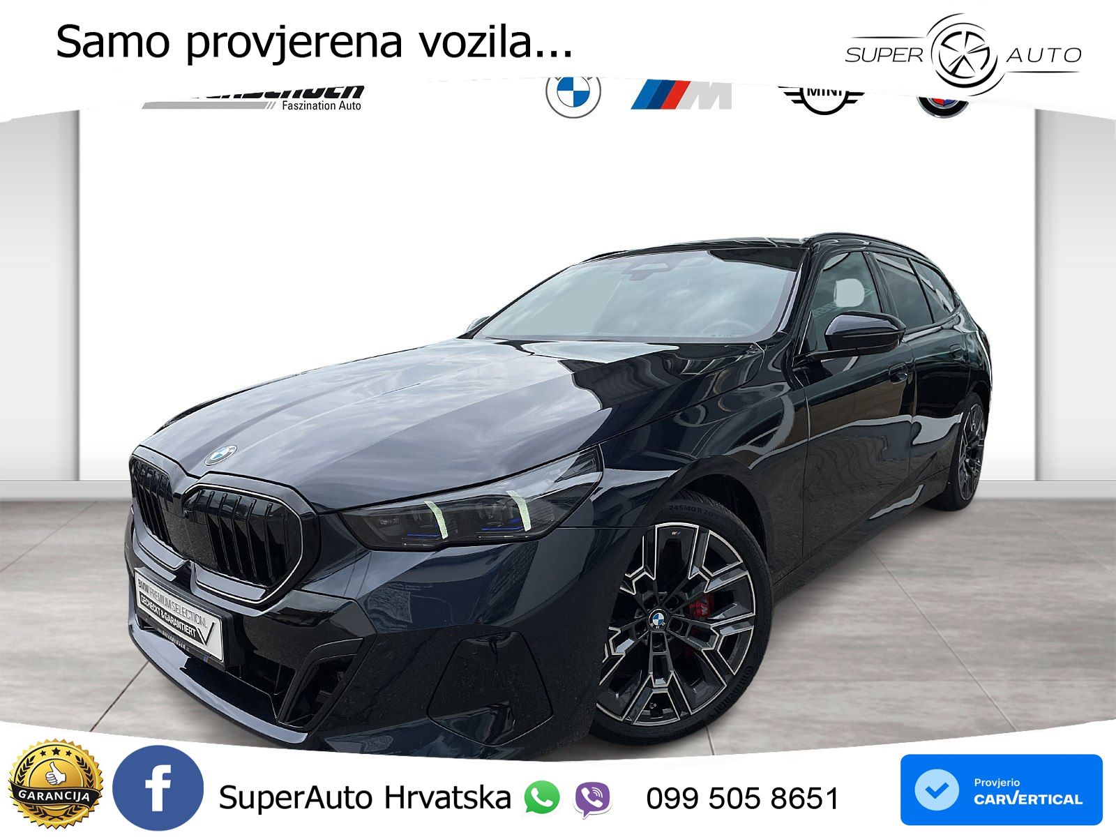 BMW 540d Touring (303 KS) xDrive Steptronic M Sport LED+GR SJED+ACC