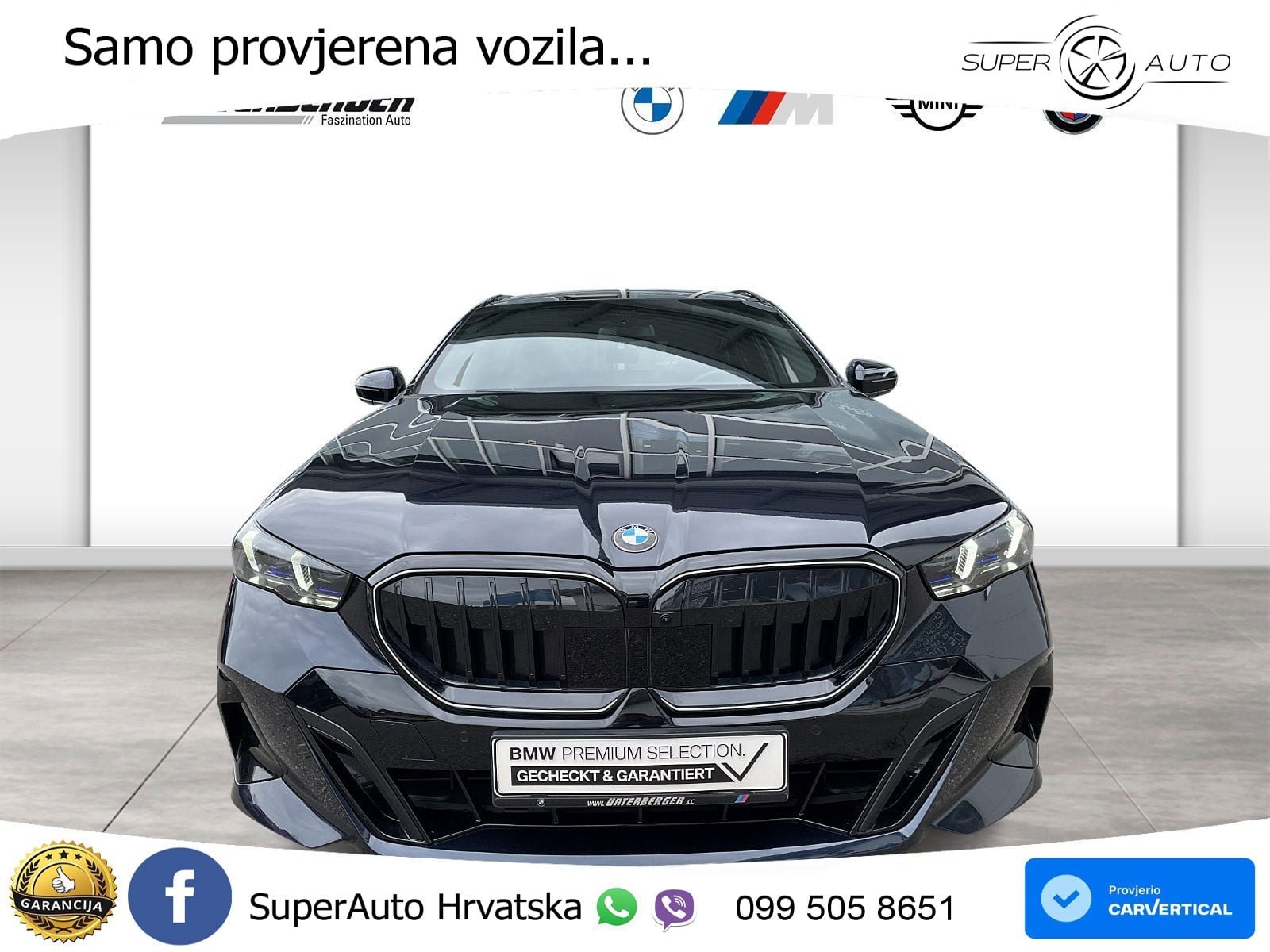 BMW 540d Touring (303 KS) xDrive Steptronic M Sport LED+GR SJED+ACC