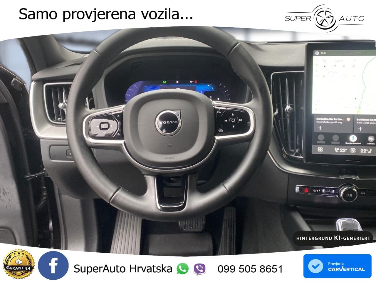 Volvo XC60 B5 Benzin AWD Geartronic LED+GR SJED+ACC